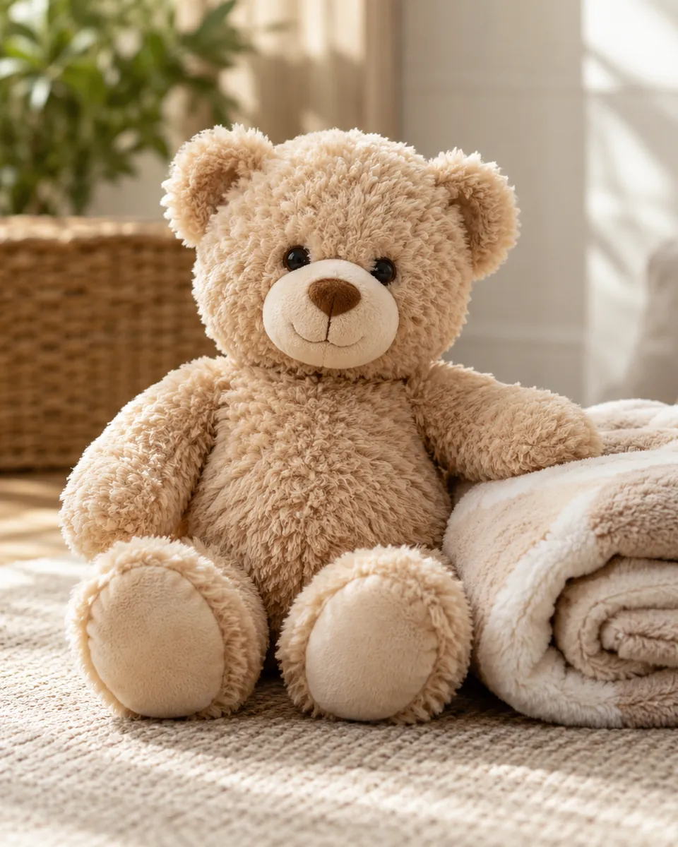 Oso de peluche Miel