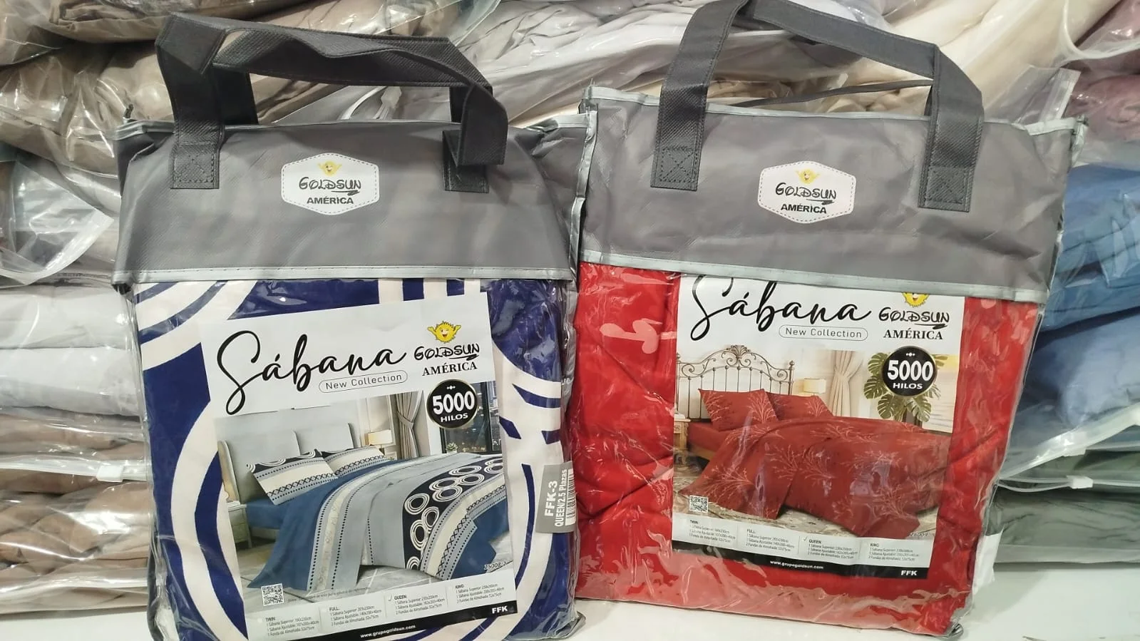 Juego de sabanas Queen