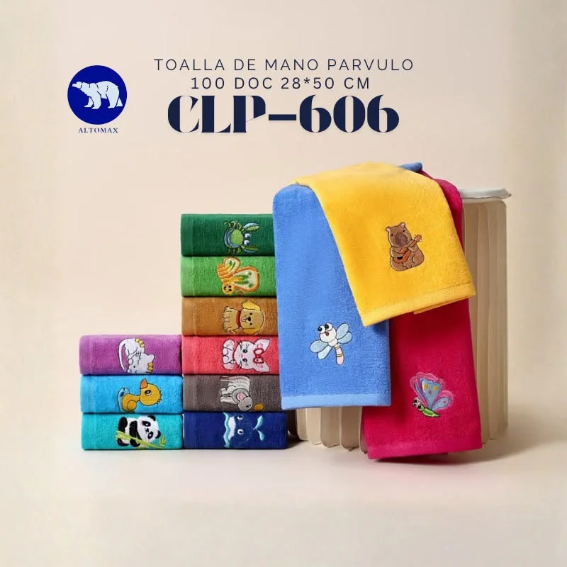 TOALLAS DE MANO BORDADAS