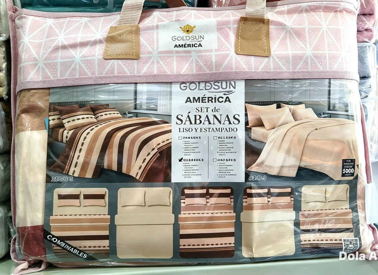 Juego de sábanas