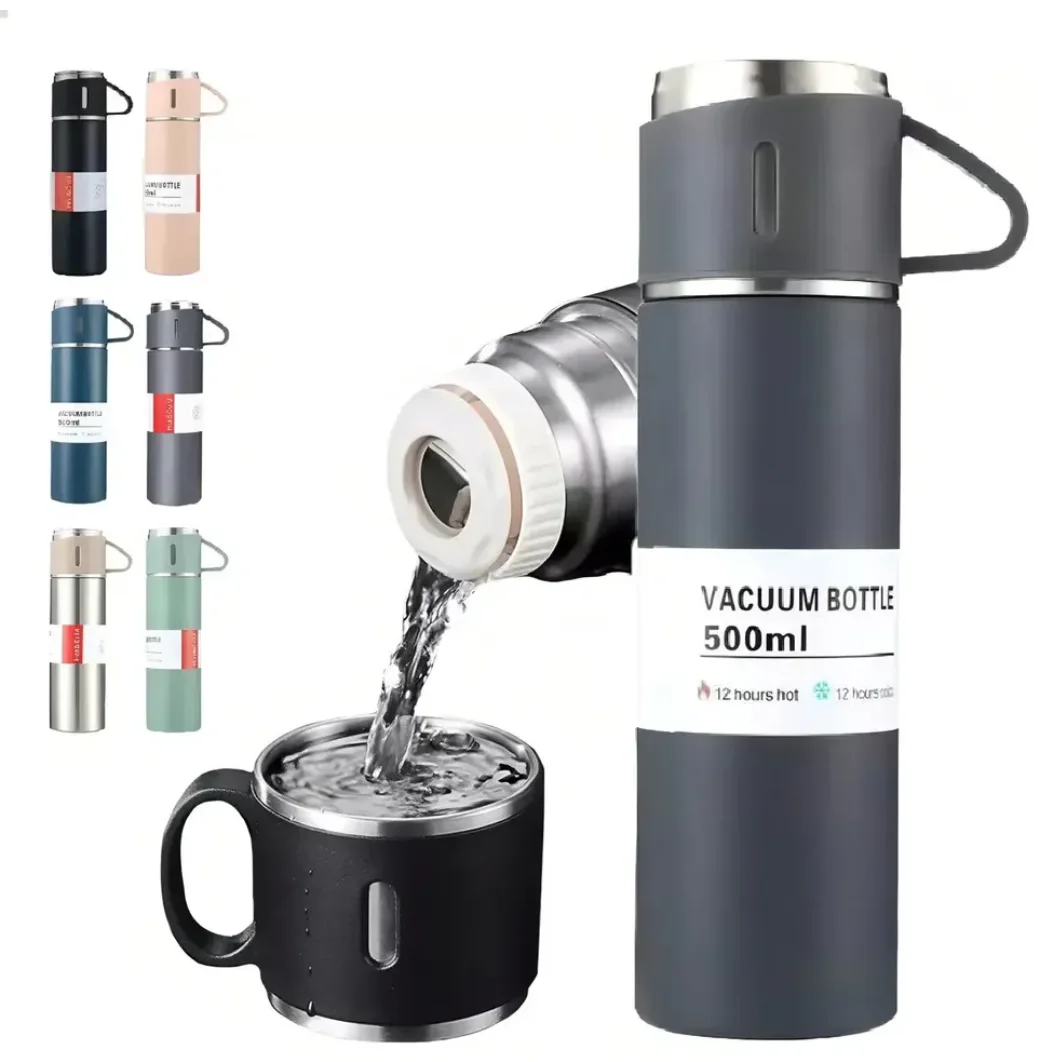 Termo con taza