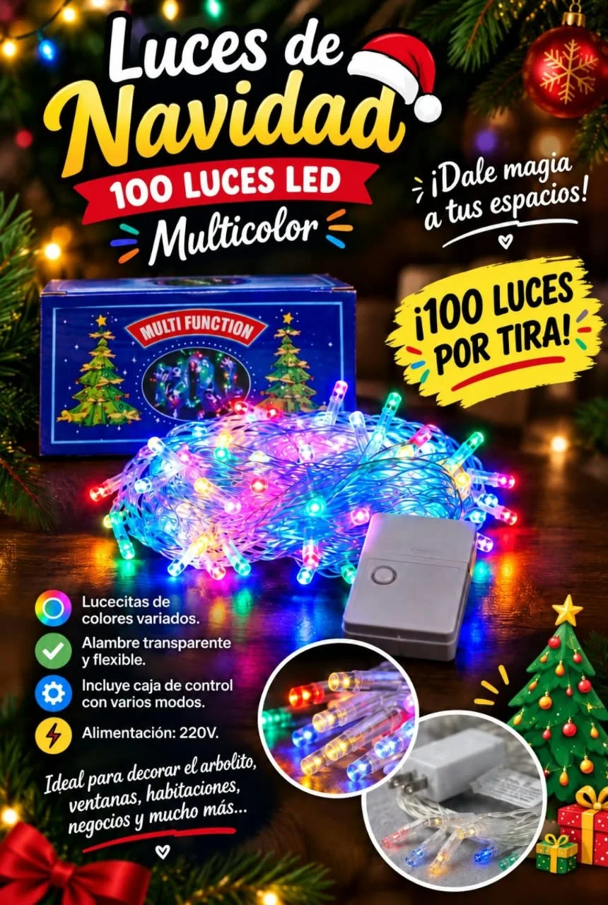 Luces navideñas