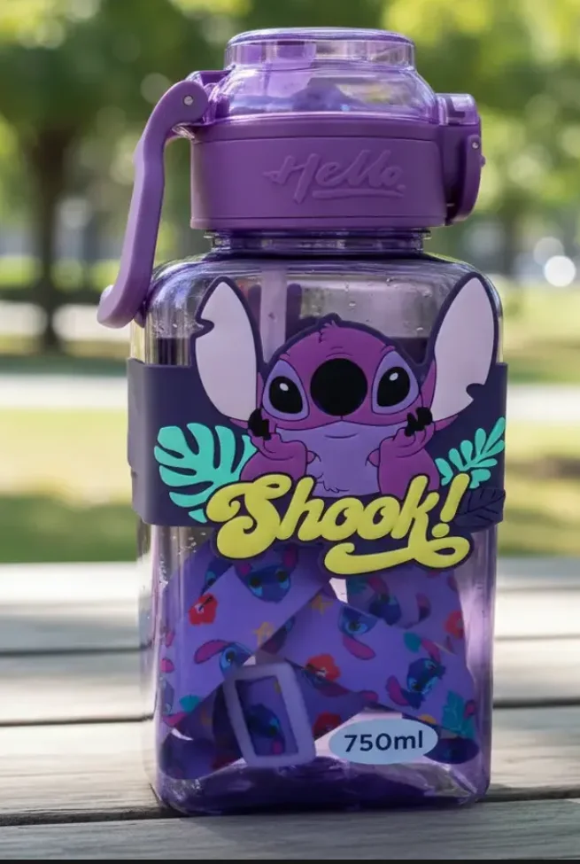 Botella infantil de Stich